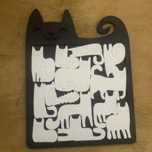 Puzzle de Gatos
