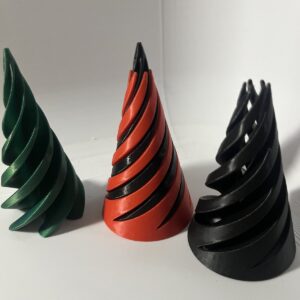 Fidget Conos Espiralados