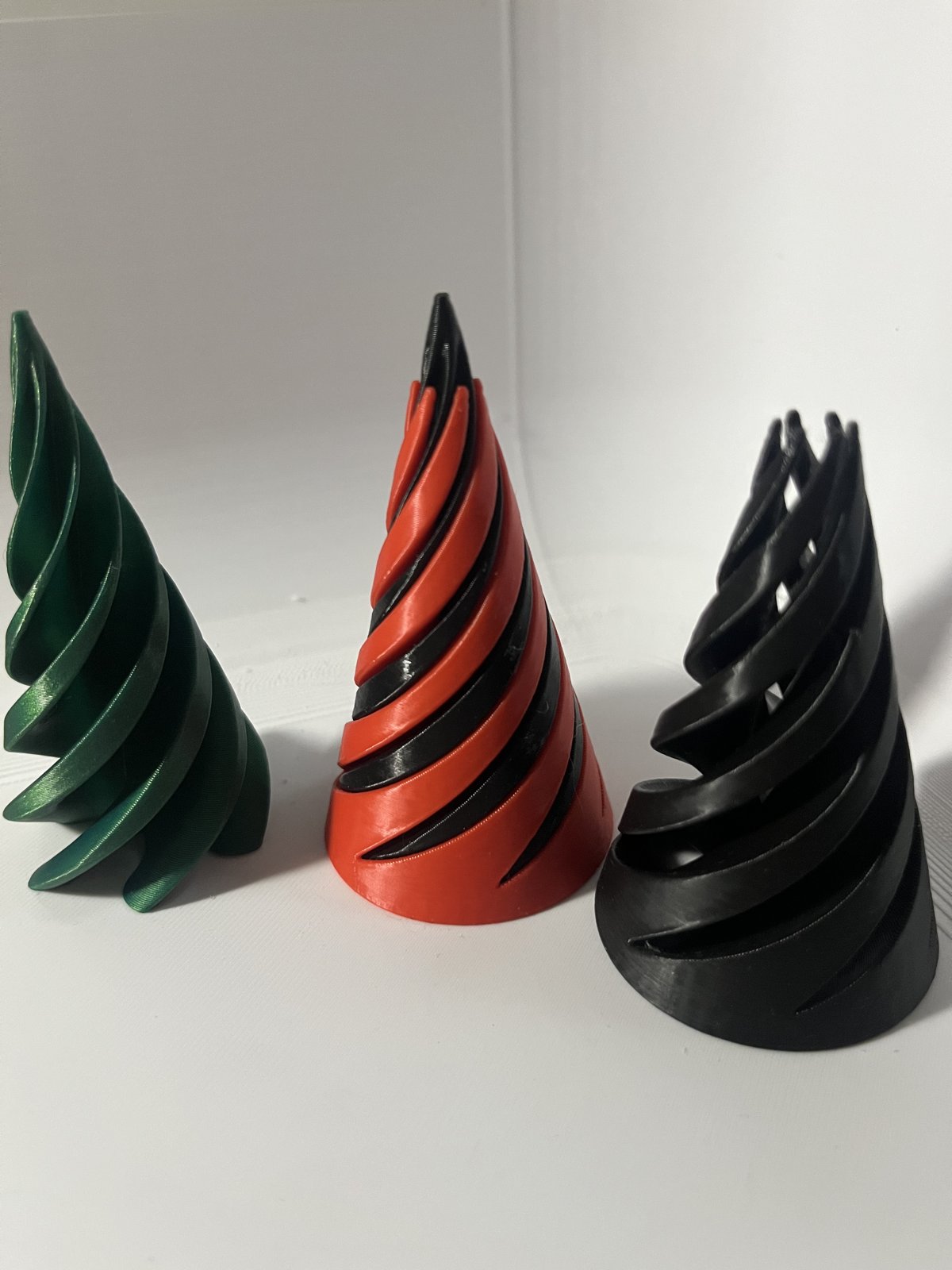 Fidget Conos Espiralados