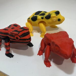 Rana Saltarina - Pack x3