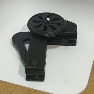 Trompo con lanzador de engranajes impreso en 3D