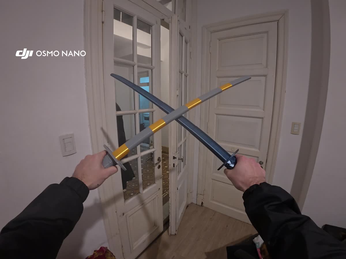 Katana Retráctil